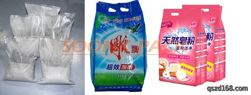 插角袋,插角袋手提孔展示图