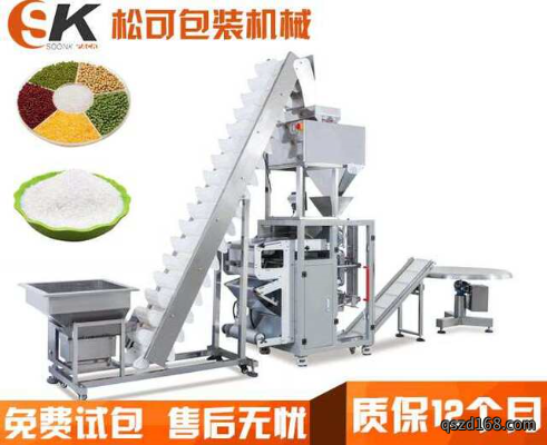  立式全自动小麦杂粮颗粒计量包装机价格