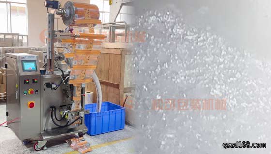 全自动生物凝胶袋装水冰袋液体包装机客户案例
